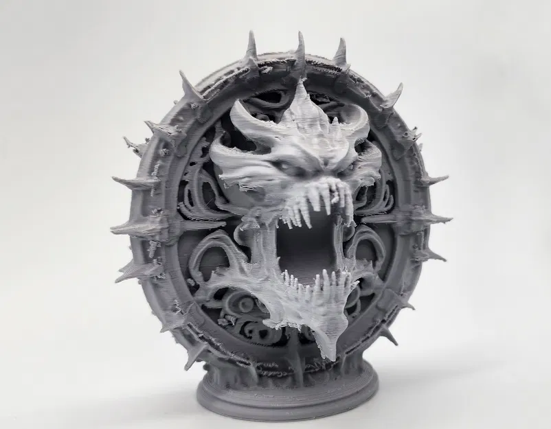 Mô hình Cổng Quỷ (Demon Portal Miniature) - Image 2