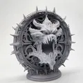 Mô hình Cổng Quỷ (Demon Portal Miniature) - Thumbnail 2