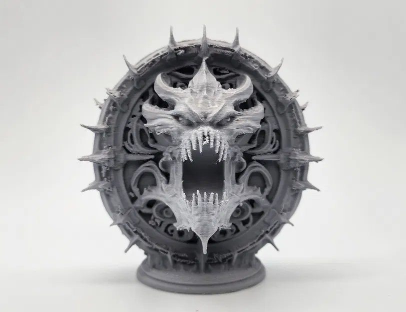 Mô hình Cổng Quỷ (Demon Portal Miniature) - Image 3