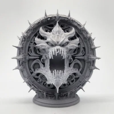 Mô hình Cổng Quỷ (Demon Portal Miniature)