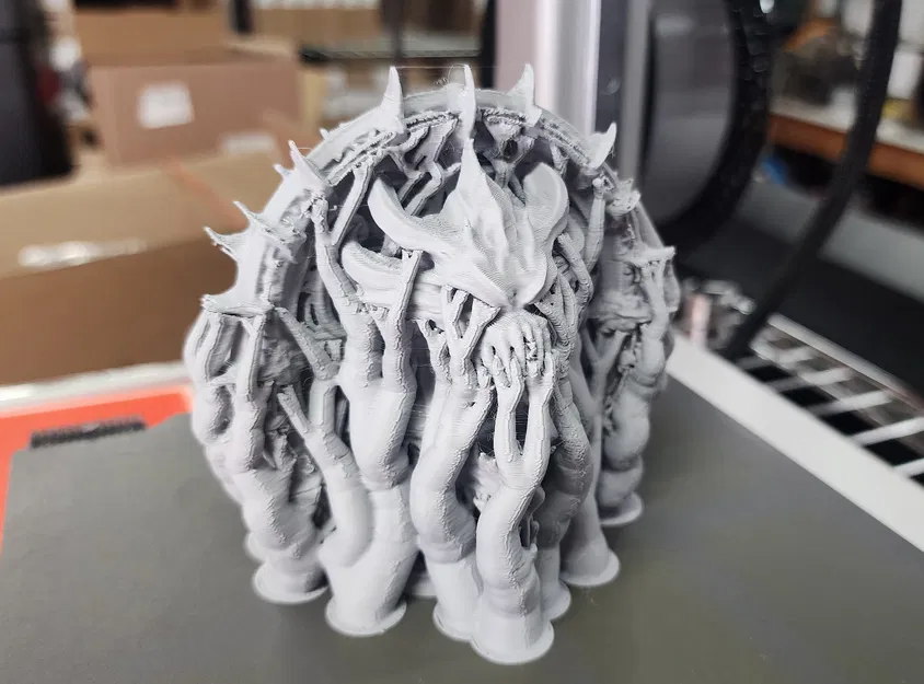 Mô hình Cổng Quỷ (Demon Portal Miniature) - Image 7