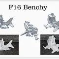 Mô hình F16 Benchy - Thumbnail 3
