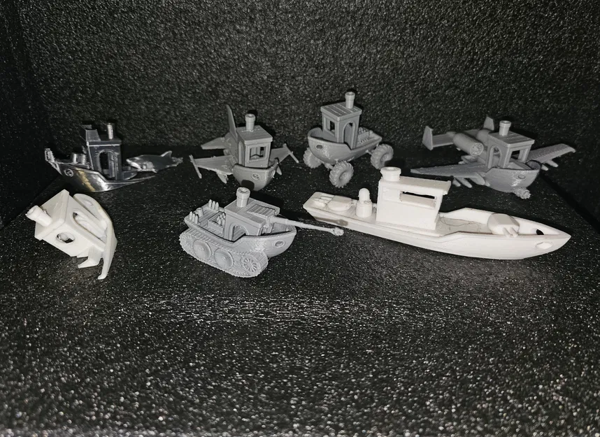 Mô hình F16 Benchy - Image 4