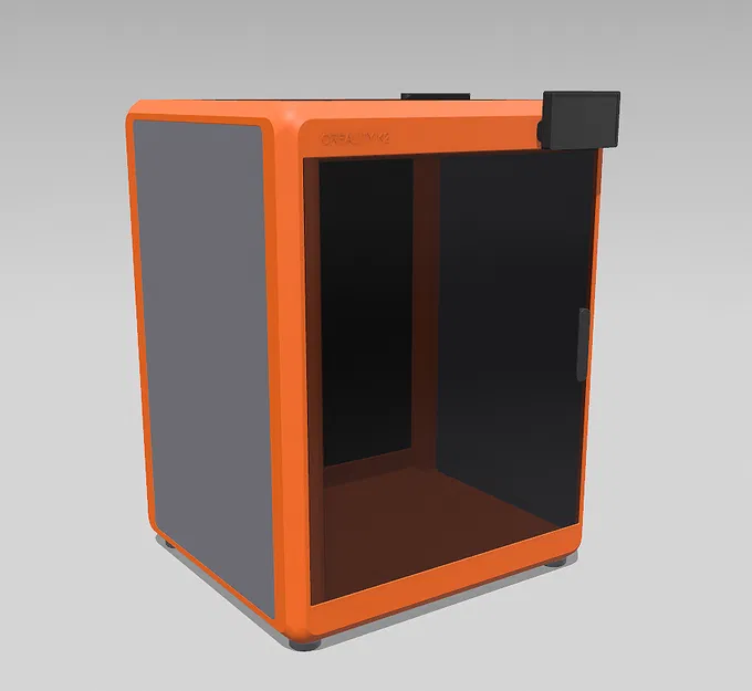 Mô hình khung máy in 3D tham khảo cho Creality K2 Plus - Image 1