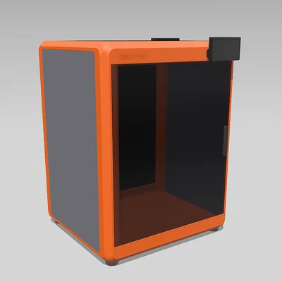 Mô hình khung máy in 3D tham khảo cho Creality K2 Plus