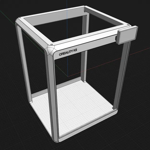 Mô hình khung máy in 3D tham khảo cho Creality K2 Plus - Image 2