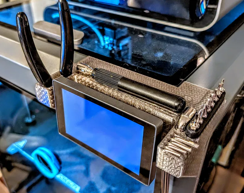 Bản Mod Pack Rat cho máy in 3D K2 Plus - Image 1