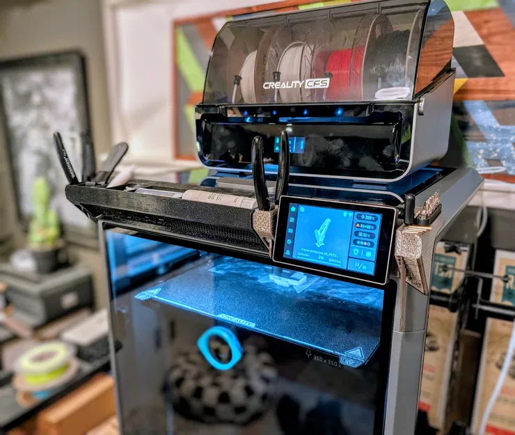 Bản Mod Pack Rat cho máy in 3D K2 Plus - Image 3