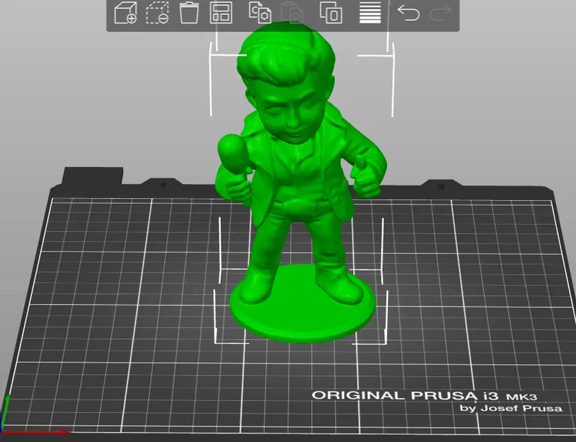 Mô hình 3D Elvis Presley phong cách Minix độc đáo - Image 2