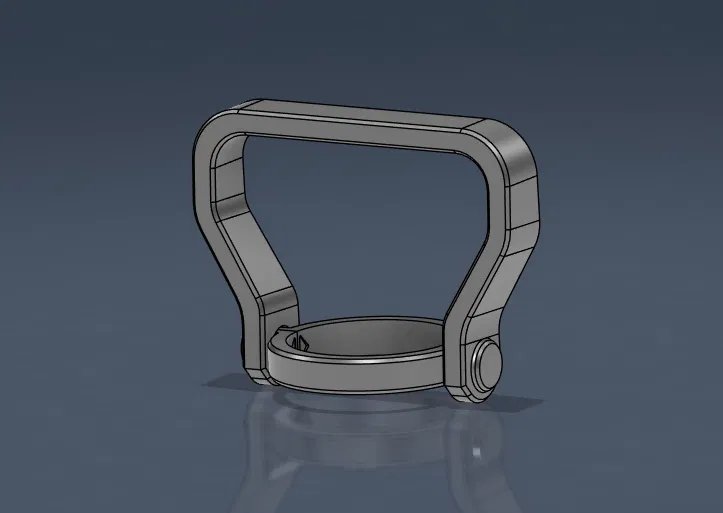 Tay cầm chai 10L gia cố - Thiết kế bền bỉ, dễ in 3D - Image 1