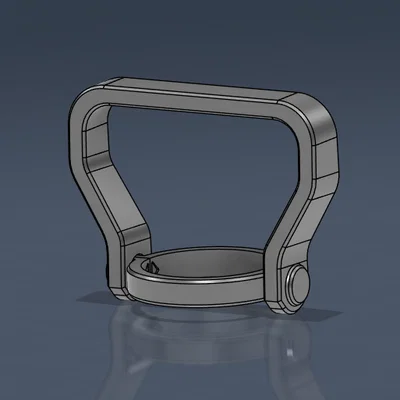 Tay cầm chai 10L gia cố - Thiết kế bền bỉ, dễ in 3D