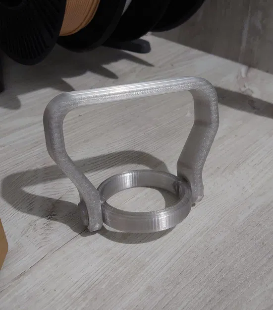 Tay cầm chai 10L gia cố - Thiết kế bền bỉ, dễ in 3D - Image 2