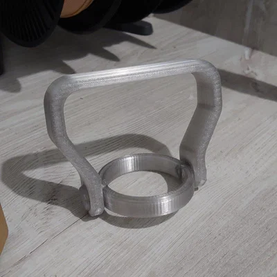 Tay cầm chai 10L gia cố - Thiết kế bền bỉ, dễ in 3D