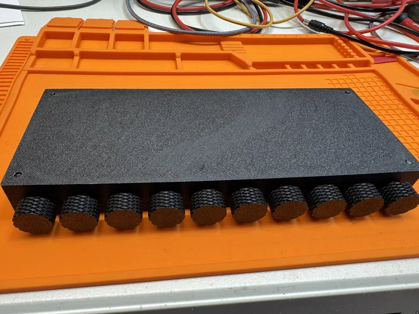 Khay xếp chồng song song cho pin 21700 dùng vít – Không cần hàn - Image 2