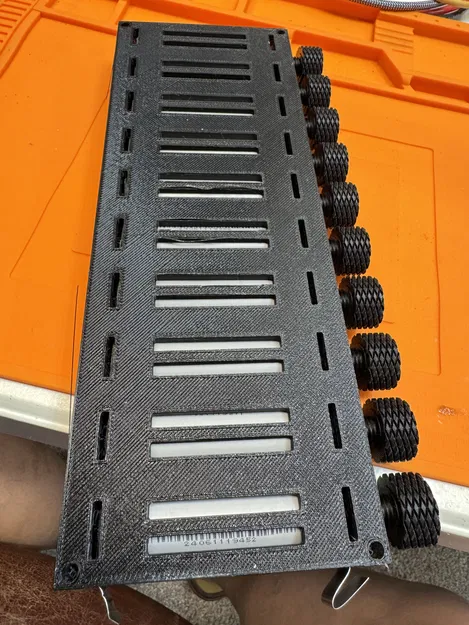 Khay xếp chồng song song cho pin 21700 dùng vít – Không cần hàn - Image 3