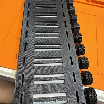 Khay xếp chồng song song cho pin 21700 dùng vít – Không cần hàn