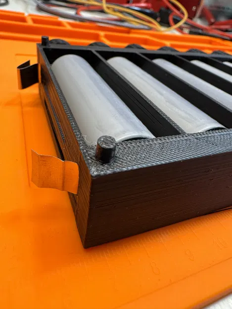 Khay xếp chồng song song cho pin 21700 dùng vít – Không cần hàn - Image 7