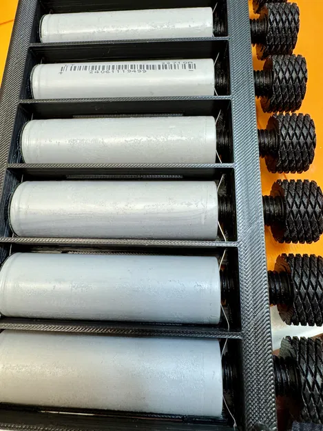 Khay xếp chồng song song cho pin 21700 dùng vít – Không cần hàn - Image 8