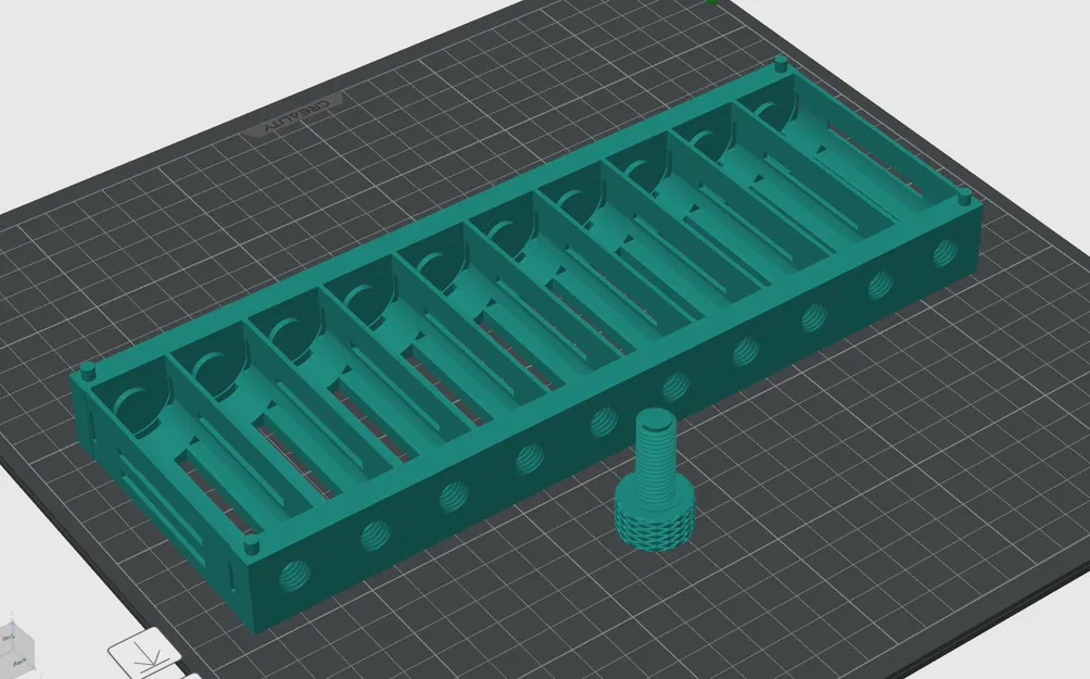 Khay xếp chồng song song cho pin 21700 dùng vít – Không cần hàn - Image 11