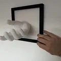 Khung treo tường hình bàn tay 3D nghệ thuật độc đáo - Thumbnail 2