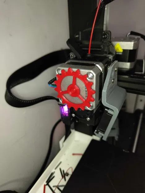Bánh răng theo dõi extruder (Extruder Visualizer) cho Ender 3 v3 SE - Image 1