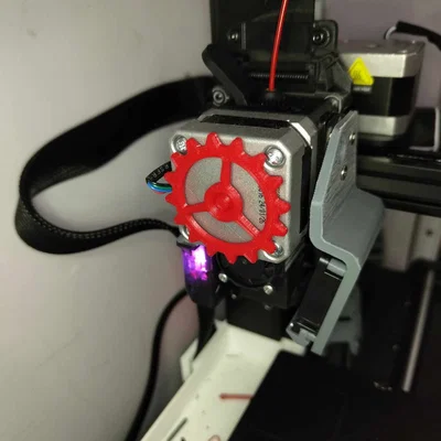 Bánh răng theo dõi extruder (Extruder Visualizer) cho Ender 3 v3 SE