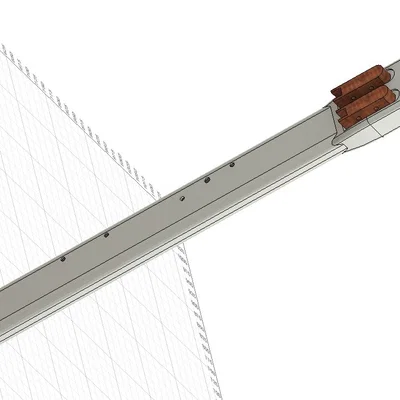 Sáo Native American - Sáo Contrabass Drone tông Fa (F), Bản thử nghiệm