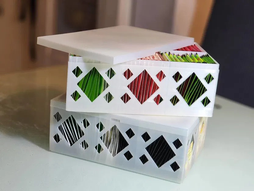 Hộp Đựng Trà Cỡ Lớn / Khay Tổ Chức Trà - Image 2