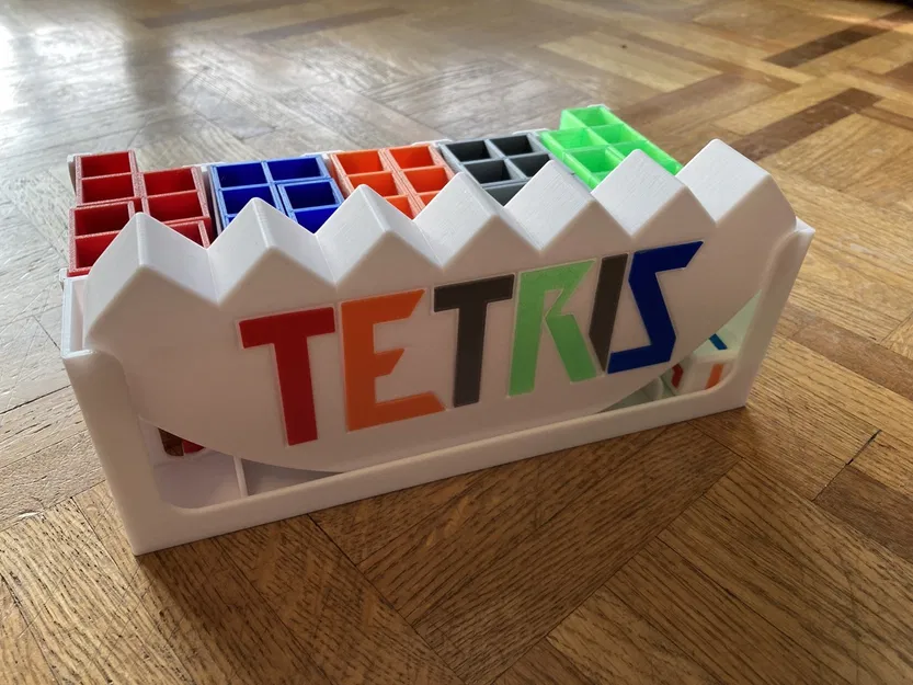 Khay trưng bày mở cho trò chơi Balance Tetris - Image 1