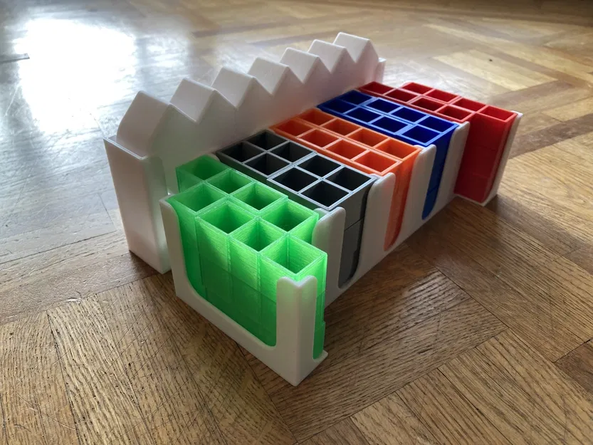 Khay trưng bày mở cho trò chơi Balance Tetris - Image 2