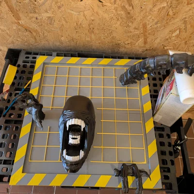 Mô hình trang trí Xenomorph gắn tường cực chất (Ceiling Xenomorph)