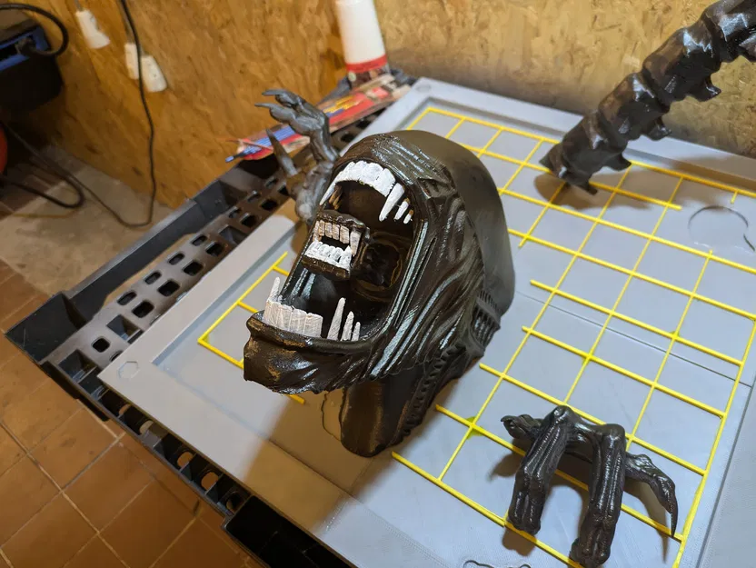 Mô hình trang trí Xenomorph gắn tường cực chất (Ceiling Xenomorph) - Image 4