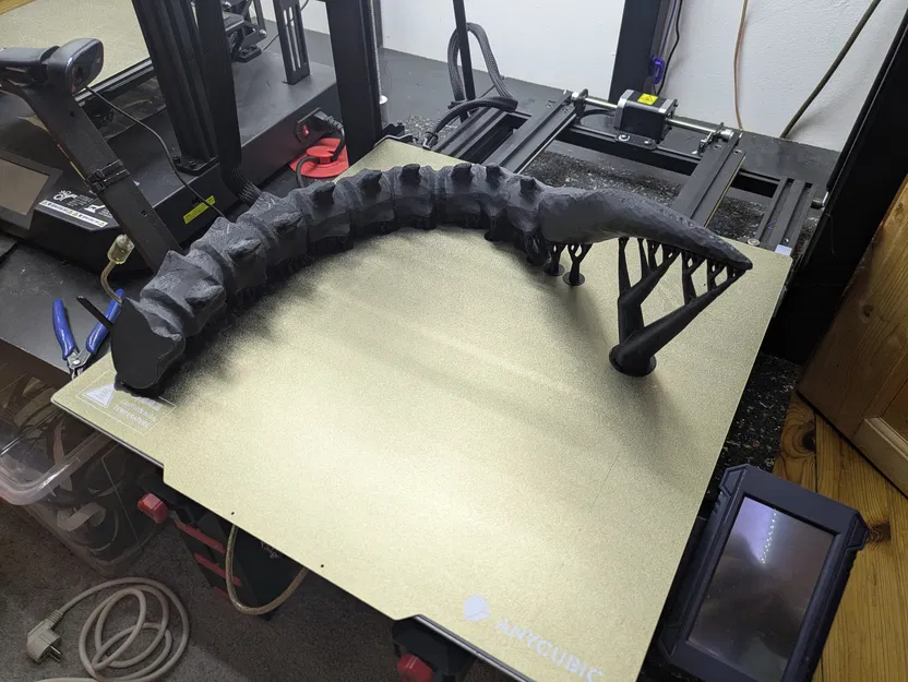 Mô hình trang trí Xenomorph gắn tường cực chất (Ceiling Xenomorph) - Image 6