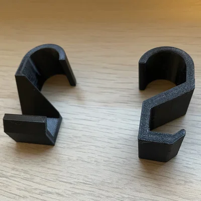 Móc treo ba lô cho thanh treo quần áo