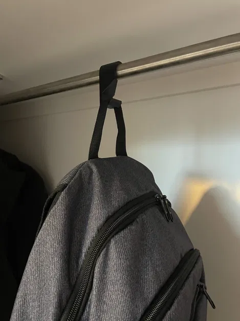 Móc treo ba lô cho thanh treo quần áo - Image 2