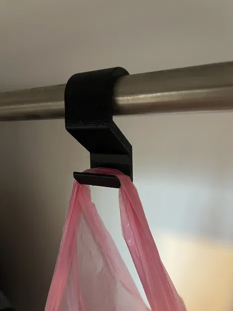 Móc treo ba lô cho thanh treo quần áo - Image 3