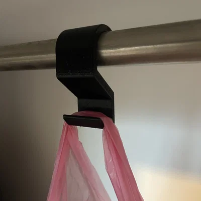 Móc treo ba lô cho thanh treo quần áo