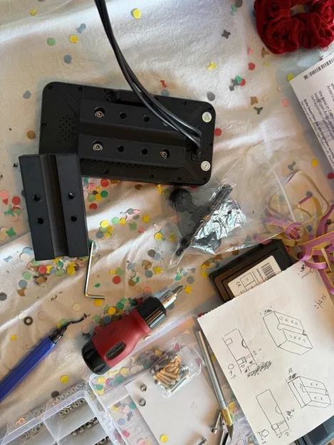 Ngàm gắn Aoocci C6Pro cho xe mô tô (Thanh 12mm) - Giải pháp 3D thông minh - Image 2