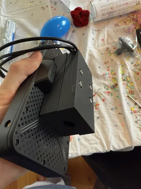 Ngàm gắn Aoocci C6Pro cho xe mô tô (Thanh 12mm) - Giải pháp 3D thông minh - Image 3