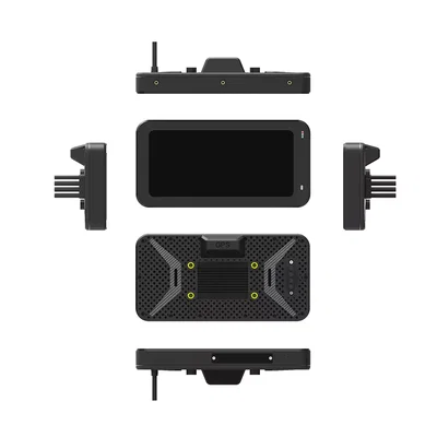 Ngàm gắn Aoocci C6Pro cho xe mô tô (Thanh 12mm) - Giải pháp 3D thông minh