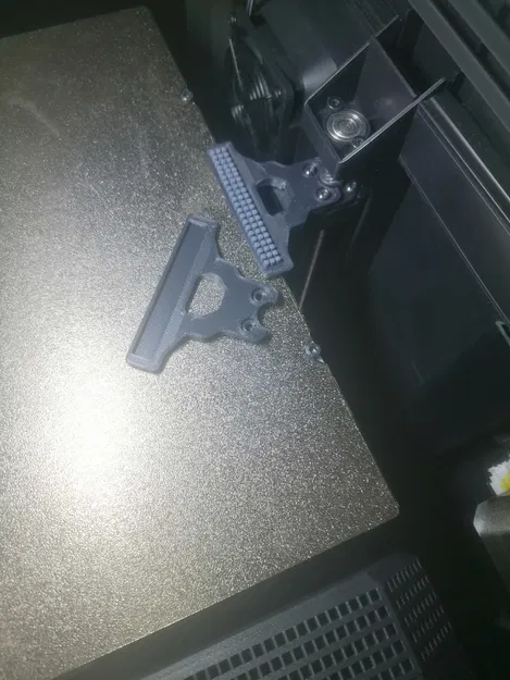 Giá đỡ bàn chải silicone cho Creality K1/K1C - Không cần dán keo - Image 1