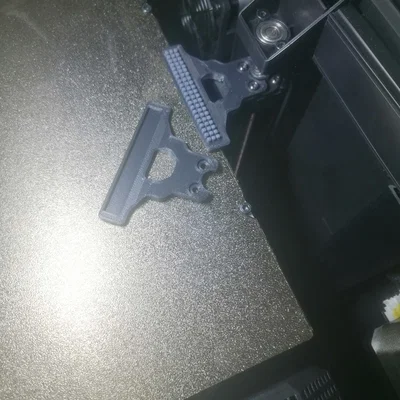 Giá đỡ bàn chải silicone cho Creality K1/K1C - Không cần dán keo