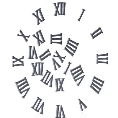 Bộ chữ số La Mã (Roman Numbers) in 3D cho đồng hồ DIY