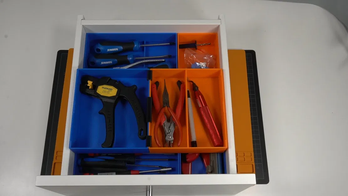 Khay chia ngăn Ikea Kallax: Biến ngăn kéo thành hộp đựng dụng cụ - Image 1