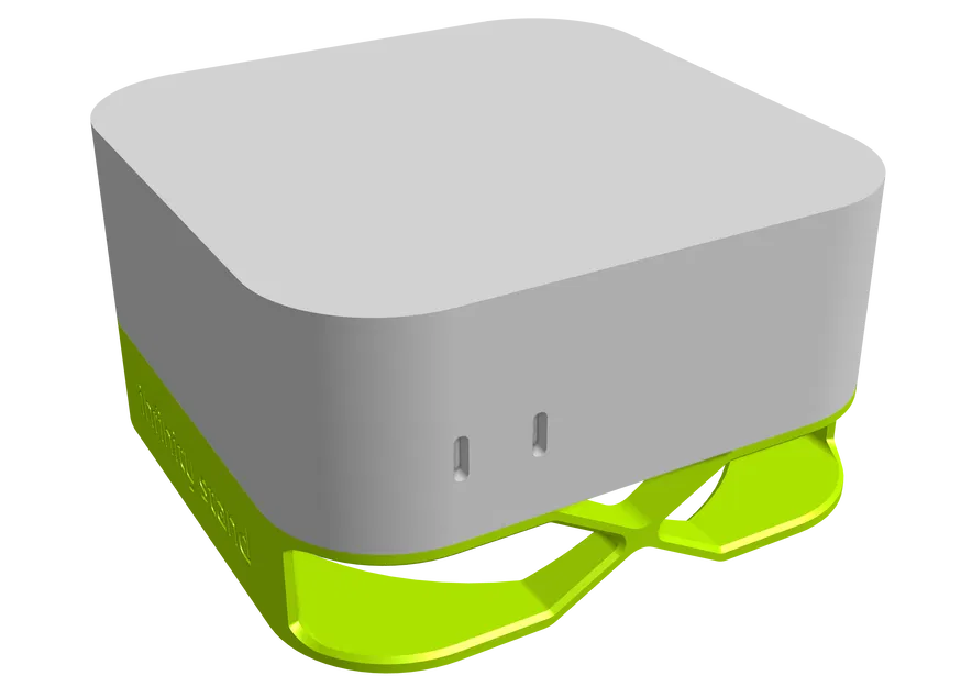 Giá đỡ để bàn Mac Mini M4 Infinity Stand - Image 1