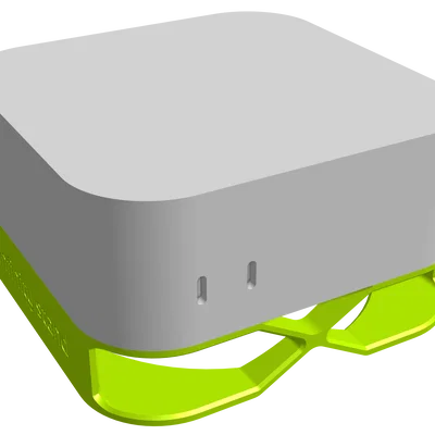 Giá đỡ để bàn Mac Mini M4 Infinity Stand