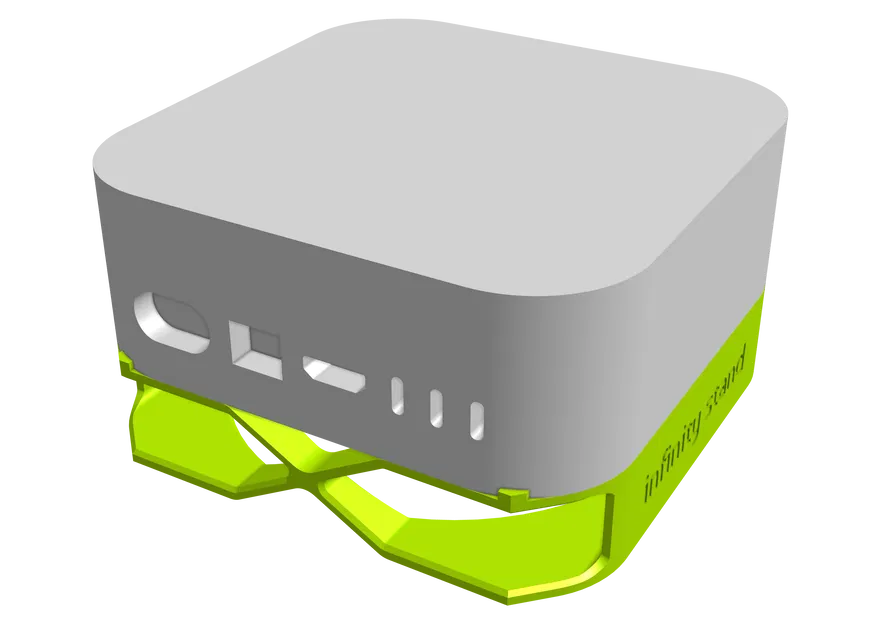 Giá đỡ để bàn Mac Mini M4 Infinity Stand - Image 2