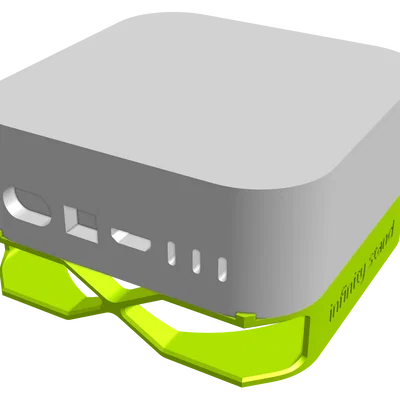 Giá đỡ để bàn Mac Mini M4 Infinity Stand