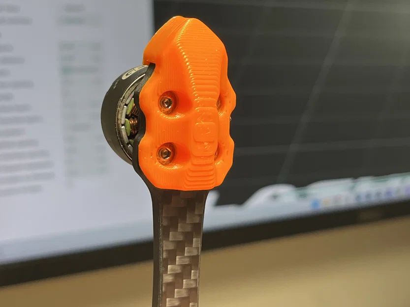 Ốp bảo vệ cánh tay GepRC Mark5 FPV - Phụ kiện in 3D cần thiết - Image 1