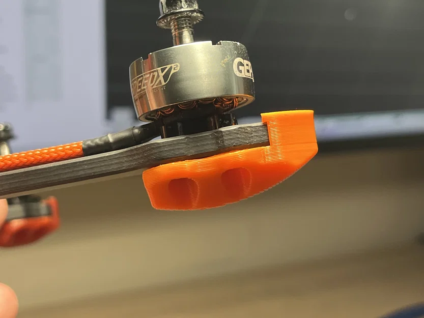 Ốp bảo vệ cánh tay GepRC Mark5 FPV - Phụ kiện in 3D cần thiết - Image 2